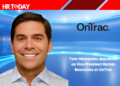 Tyler Hernandez Appointed as Vice President Human Resources at OnTrac