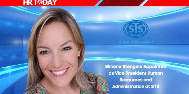 Simone Stengele Appointed as Vice President Human Resources and Administration at STS