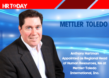 Anthony Hartman Appointed as Regional Head of Human Resources, NA at Mettler-Toledo International, Inc.