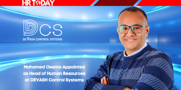 Mohamed Osama Appointed as Head of Human Resources at DEVASH Control Systems