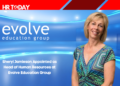 Sheryl Jamieson Appointed as Head of Human Resources at Evolve Education Group