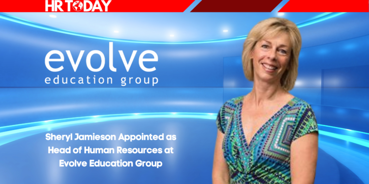 Sheryl Jamieson Appointed as Head of Human Resources at Evolve Education Group