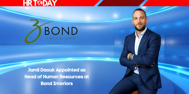 Jamil Daouk Appointed as Head of Human Resources at Bond Interiors