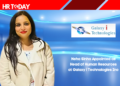 Neha Sinha Appointed as Head of Human Resources at Galaxy i Technologies Inc