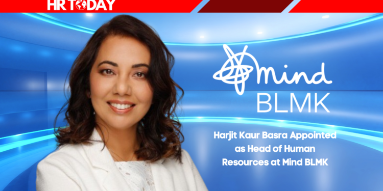 Harjit Kaur Basra Appointed as Head of Human Resources at Mind BLMK