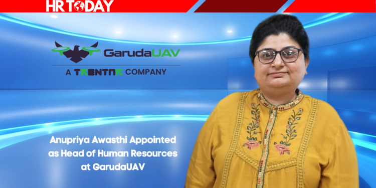 Anupriya Awasthi Appointed as Head of Human Resources at GarudaUAV