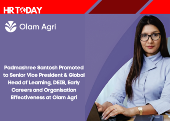 Padmashree Santosh Promoted to Senior Vice President & Global Head of Learning, DEIB, Early Careers and Organisation Effectiveness at Olam Agri