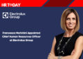 Francesca Morichini Appointed Chief Human Resources Officer at Electrolux Group