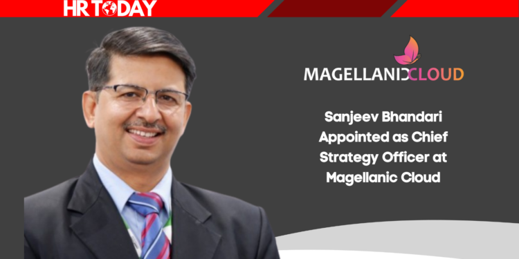 Sanjeev Bhandari Appointed as Chief Strategy Officer at Magellanic Cloud