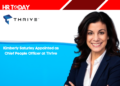 Kimberly Saturley Appointed as Chief People Officer at Thrive