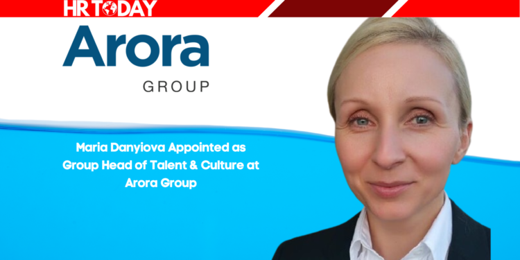 Maria Danyiova Appointed as Group Head of Talent & Culture at Arora Group