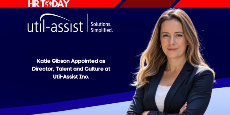 Katie Gibson Appointed as Director, Talent and Culture at Util-Assist Inc.