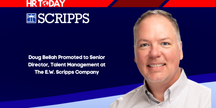 Doug Bellah Promoted to Senior Director, Talent Management at The E.W. Scripps Company