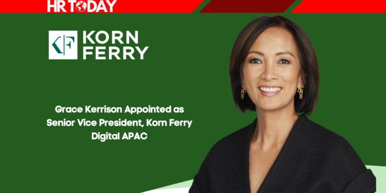 Grace Kerrison Appointed as Senior Vice President, Korn Ferry Digital APAC