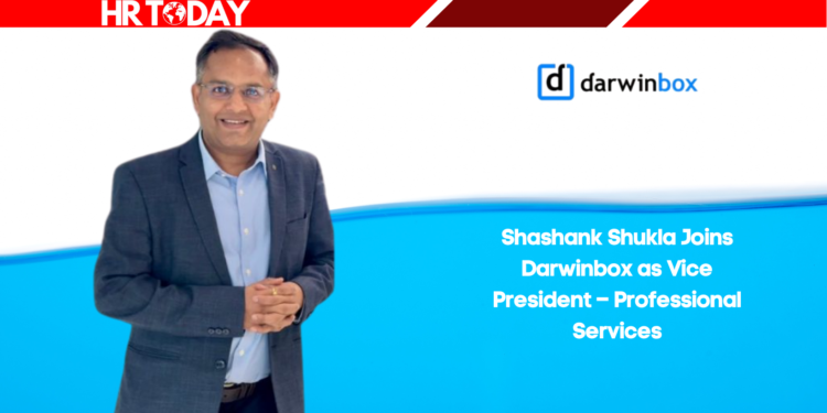 Shashank Shukla Joins Darwinbox as Vice President – Professional Services
