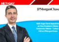 Halit Ozgur Dural Appointed as Vice President | Global Corporate Clients - Turkey & CIS at JPMorganChase