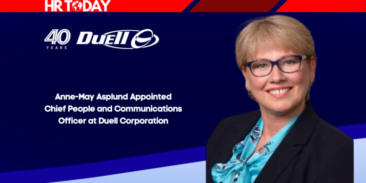 Anne-May Asplund Appointed Chief People and Communications Officer at Duell Corporation