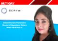 Jasleen Khurana Promoted to Director of Operations - India & Head – HR at Scry AI