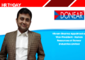 Vikram Sharma Appointed as Vice-President - Human Resources at Donear Industries Limited