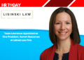 Tessa Lawrence Appointed as Vice President, Human Resources at Lisinski Law Firm