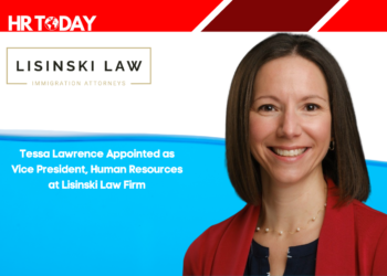 Tessa Lawrence Appointed as Vice President, Human Resources at Lisinski Law Firm