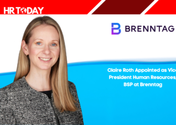 Claire Roth Appointed as Vice President Human Resources, BSP at Brenntag