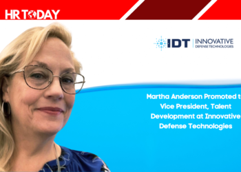 Martha Anderson Promoted to Vice President, Talent Development at Innovative Defense Technologies