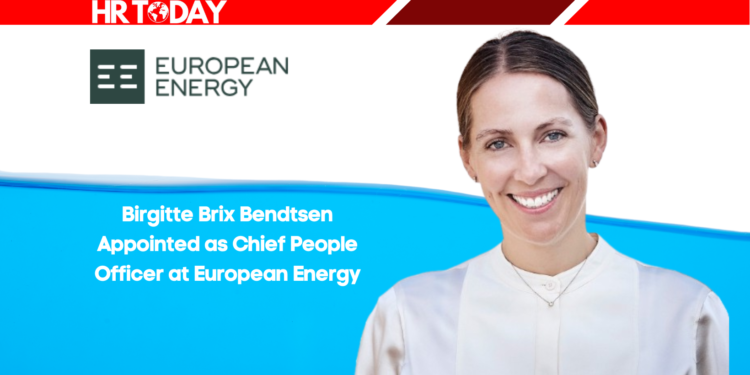 Birgitte Brix Bendtsen Appointed as Chief People Officer at European Energy