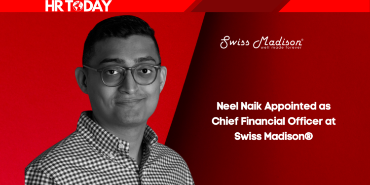 Neel Naik Appointed as Chief Financial Officer at Swiss Madison®