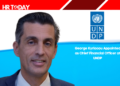 George Kyriacou Appointed as Chief Financial Officer at UNDP