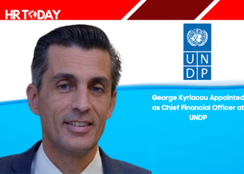 George Kyriacou Appointed as Chief Financial Officer at UNDP