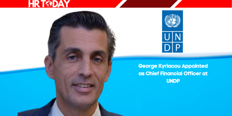 George Kyriacou Appointed as Chief Financial Officer at UNDP