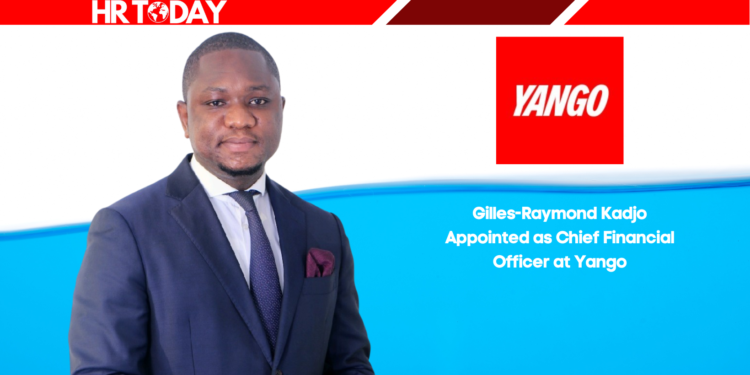 Gilles-Raymond Kadjo Appointed as Chief Financial Officer at Yango