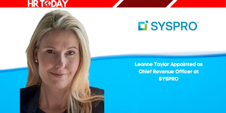 Leanne Taylor Appointed as Chief Revenue Officer at SYSPRO