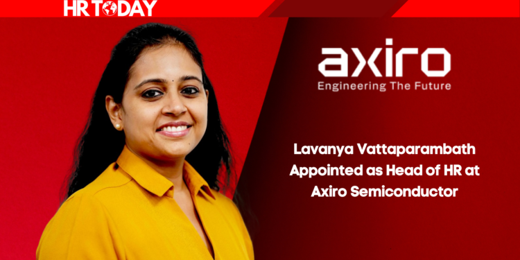 Lavanya Vattaparambath Appointed as Head of HR at Axiro Semiconductor