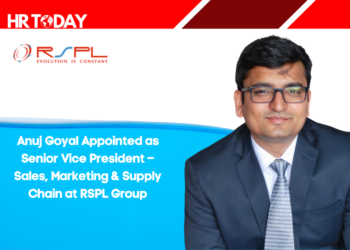 Anuj Goyal Appointed as Senior Vice President – Sales, Marketing & Supply Chain at RSPL Group