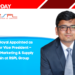 Anuj Goyal Appointed as Senior Vice President – Sales, Marketing & Supply Chain at RSPL Group