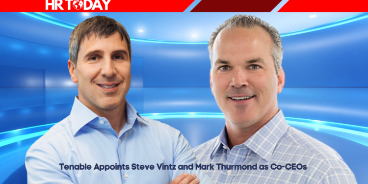 Tenable Appoints Steve Vintz and Mark Thurmond as Co-CEOs