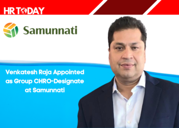 Venkatesh Raja Appointed as Group CHRO-Designate at Samunnati