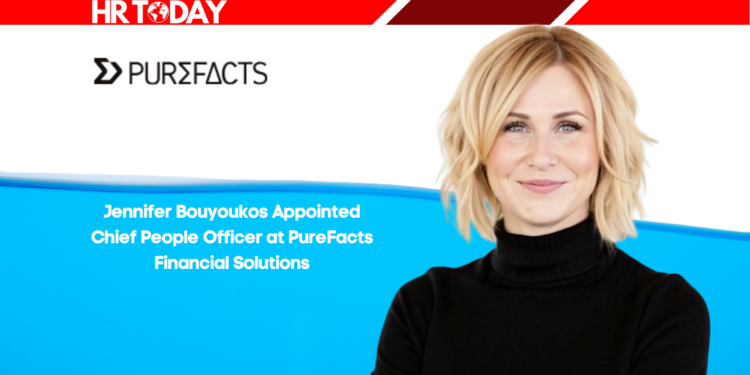 Jennifer Bouyoukos Appointed Chief People Officer at PureFacts Financial Solutions