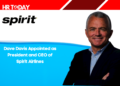 Dave Davis Appointed as President and CEO of Spirit Airlines