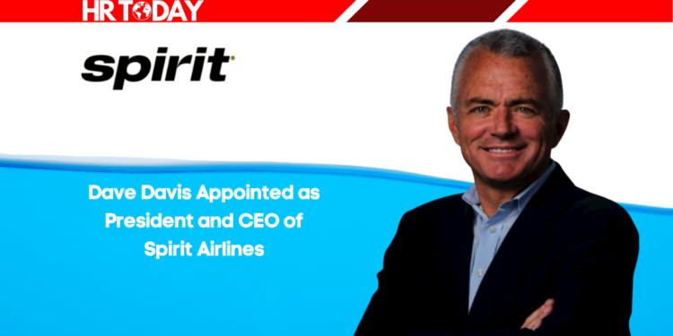 Dave Davis Appointed as President and CEO of Spirit Airlines