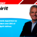 Dave Davis Appointed as President and CEO of Spirit Airlines