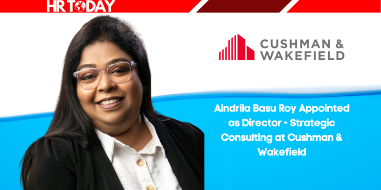 Aindrila Basu Roy Appointed as Director - Strategic Consulting at Cushman & Wakefield