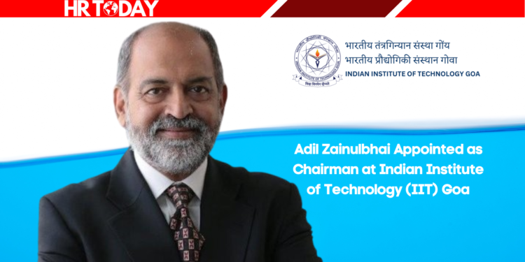 Adil Zainulbhai Appointed as Chairman at Indian Institute of Technology (IIT) Goa
