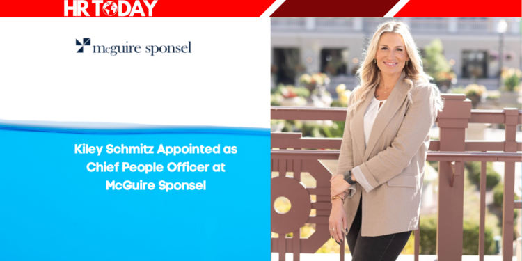 Kiley Schmitz Appointed as Chief People Officer at McGuire Sponsel