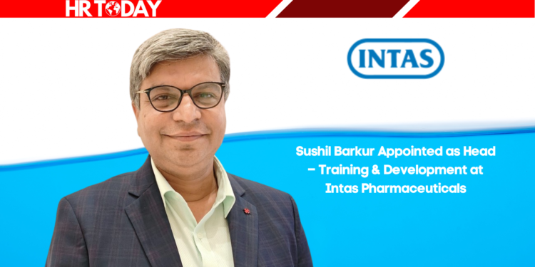 Sushil Barkur Appointed as Head – Training & Development at Intas Pharmaceuticals