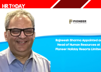 Rajneesh Sharma Appointed as Head of Human Resources at Pioneer Holiday Resorts Limited