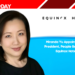 Miranda Yu Appointed Vice President, People Services at Equinox Hotels