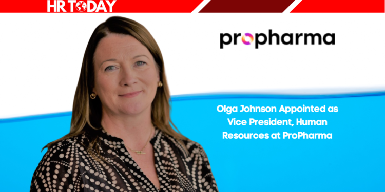 Olga Johnson Appointed as Vice President, Human Resources at ProPharma